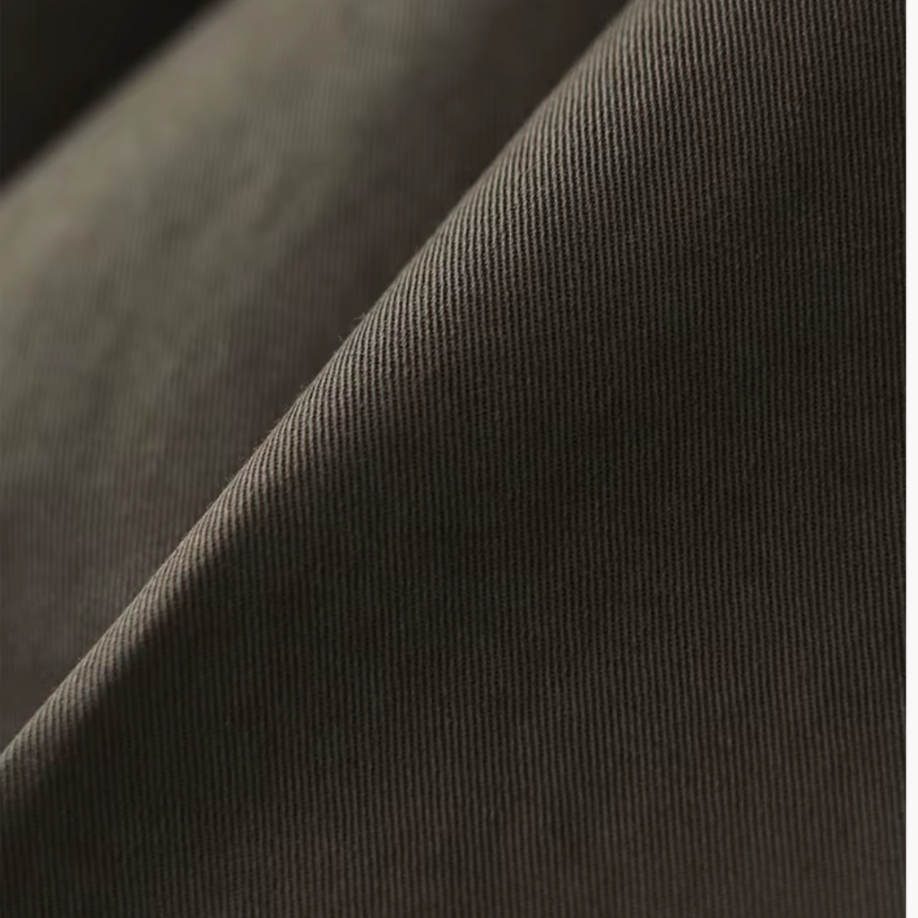 Men's Boxy Casual Jacket with Zipper