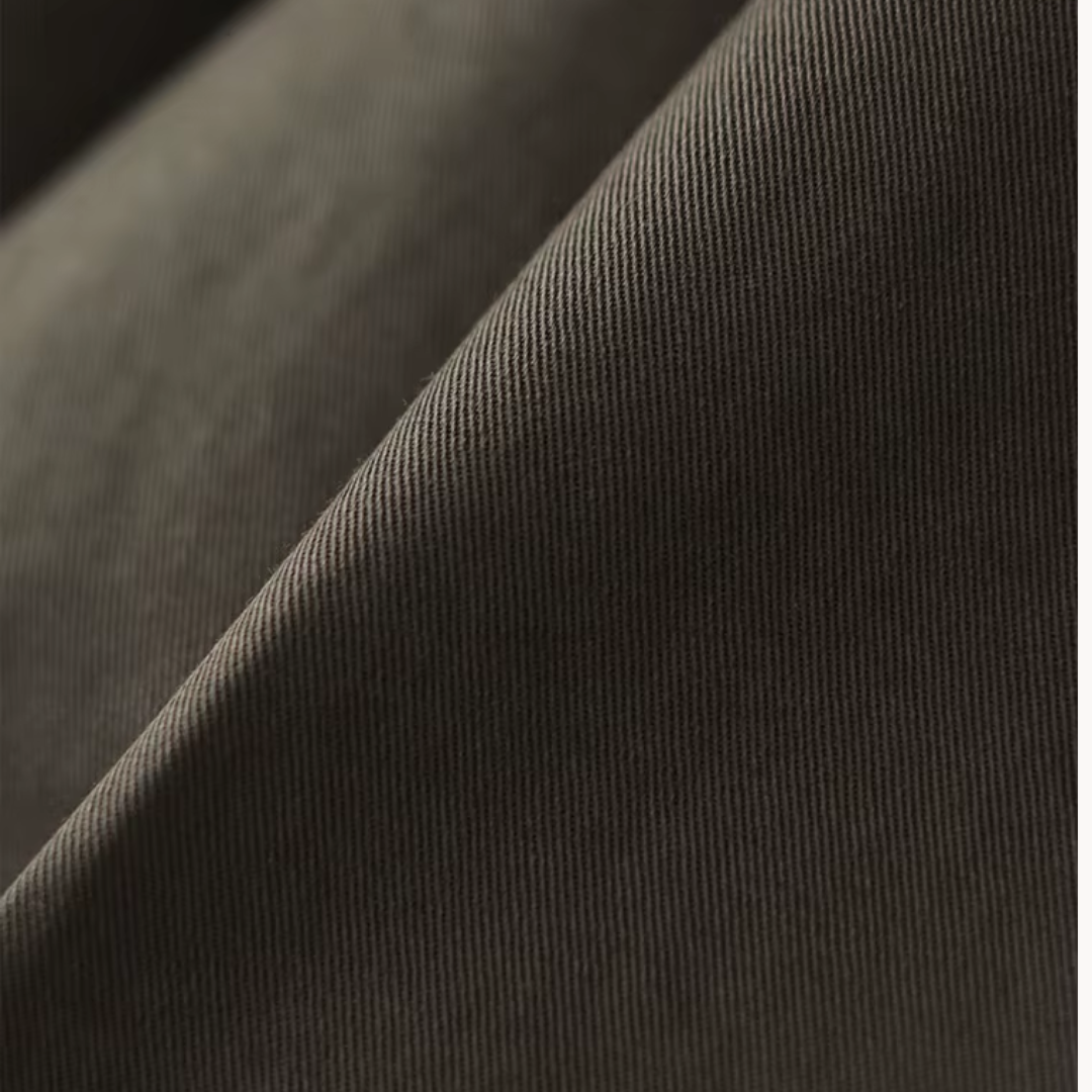 Men's Boxy Casual Jacket with Zipper