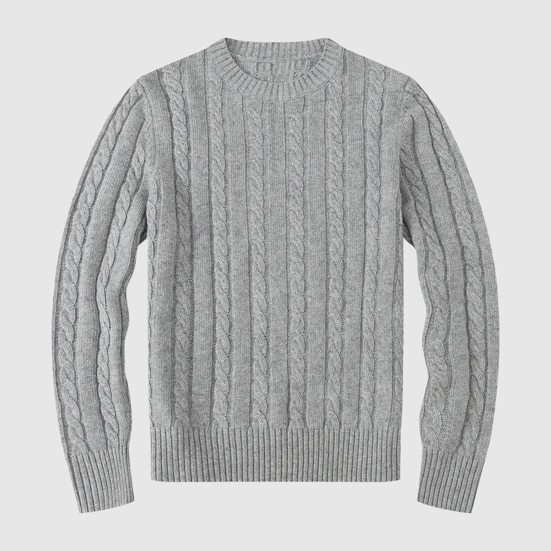 Men's Cable Knit Sweater