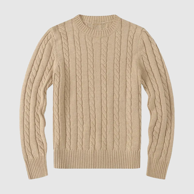 Men's Cable Knit Sweater