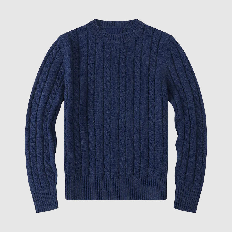 Men's Cable Knit Sweater