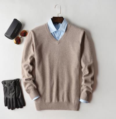 Men's Cashmere Sweater