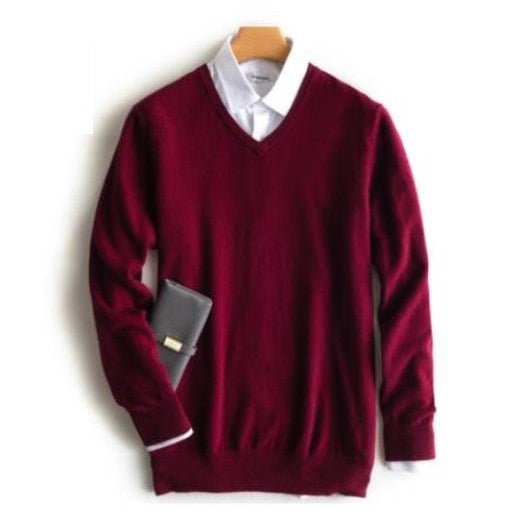 Men's Cashmere Sweater