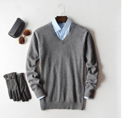 Men's Cashmere Sweater