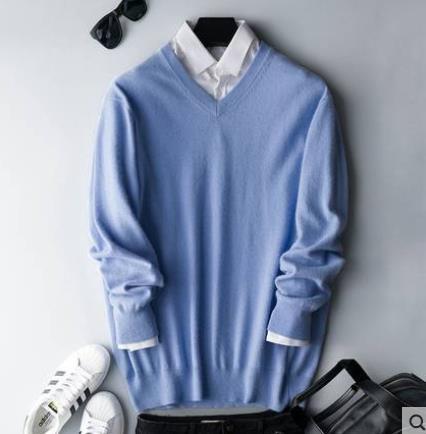 Men's Cashmere Sweater