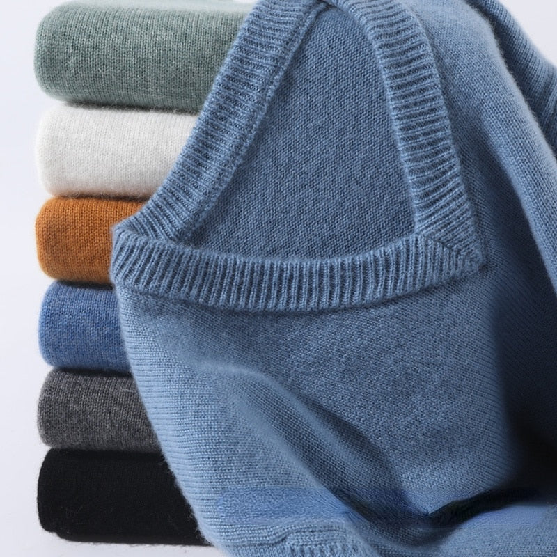 Men's Cashmere Sweater
