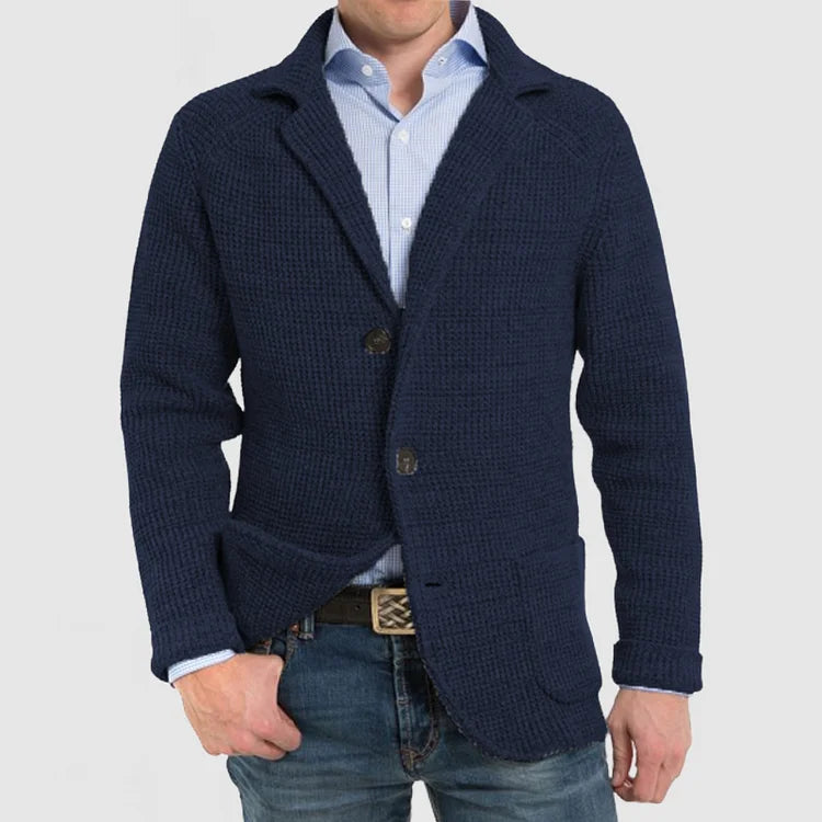 Men's Casual Blazer Jacket for Business and Everyday Wear