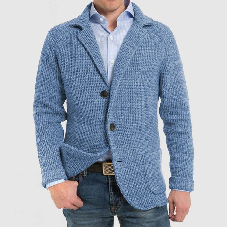 Men's Casual Blazer Jacket for Business and Everyday Wear