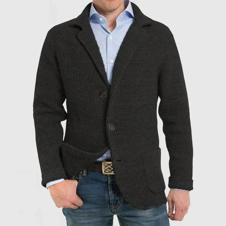 Men's Casual Blazer Jacket for Business and Everyday Wear