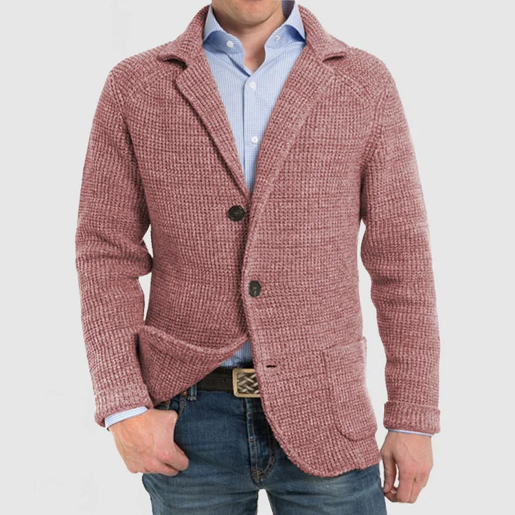 Men's Casual Blazer Jacket for Business and Everyday Wear
