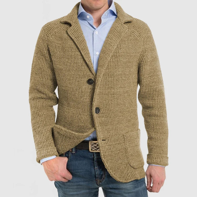 Men's Casual Blazer Jacket for Business and Everyday Wear