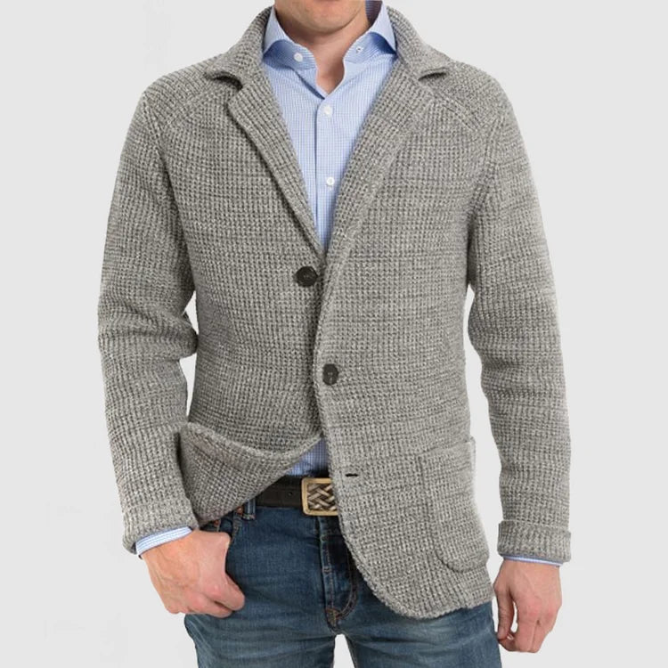 Men's Casual Blazer Jacket for Business and Everyday Wear