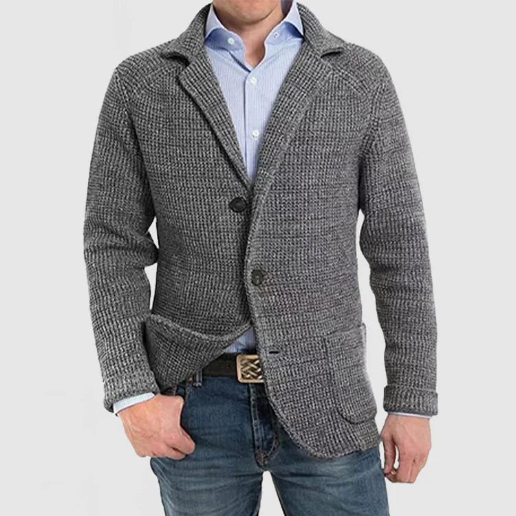 Men's Casual Blazer Jacket for Business and Everyday Wear