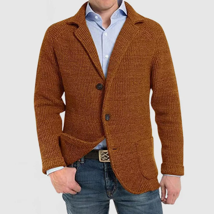 Men's Casual Blazer Jacket for Business and Everyday Wear