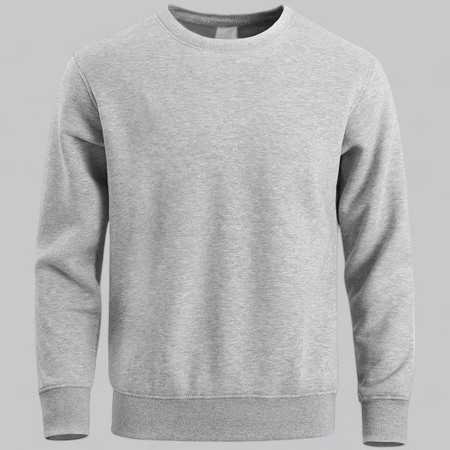 Men's Casual Crew Sweatshirt