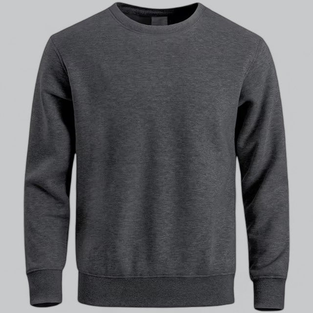 Men's Casual Crew Sweatshirt