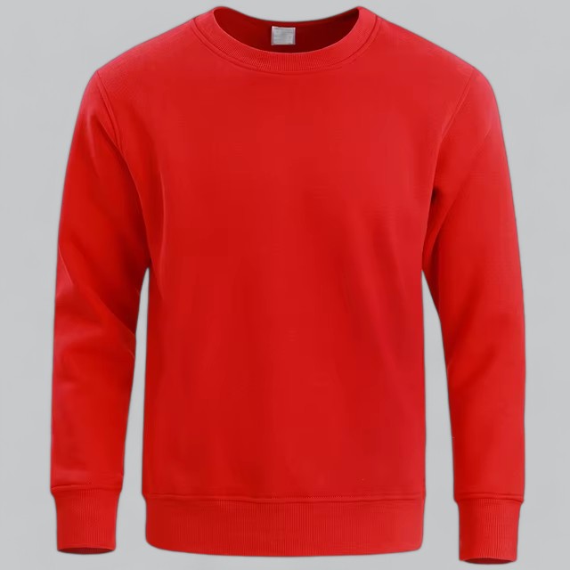 Men's Casual Crew Sweatshirt