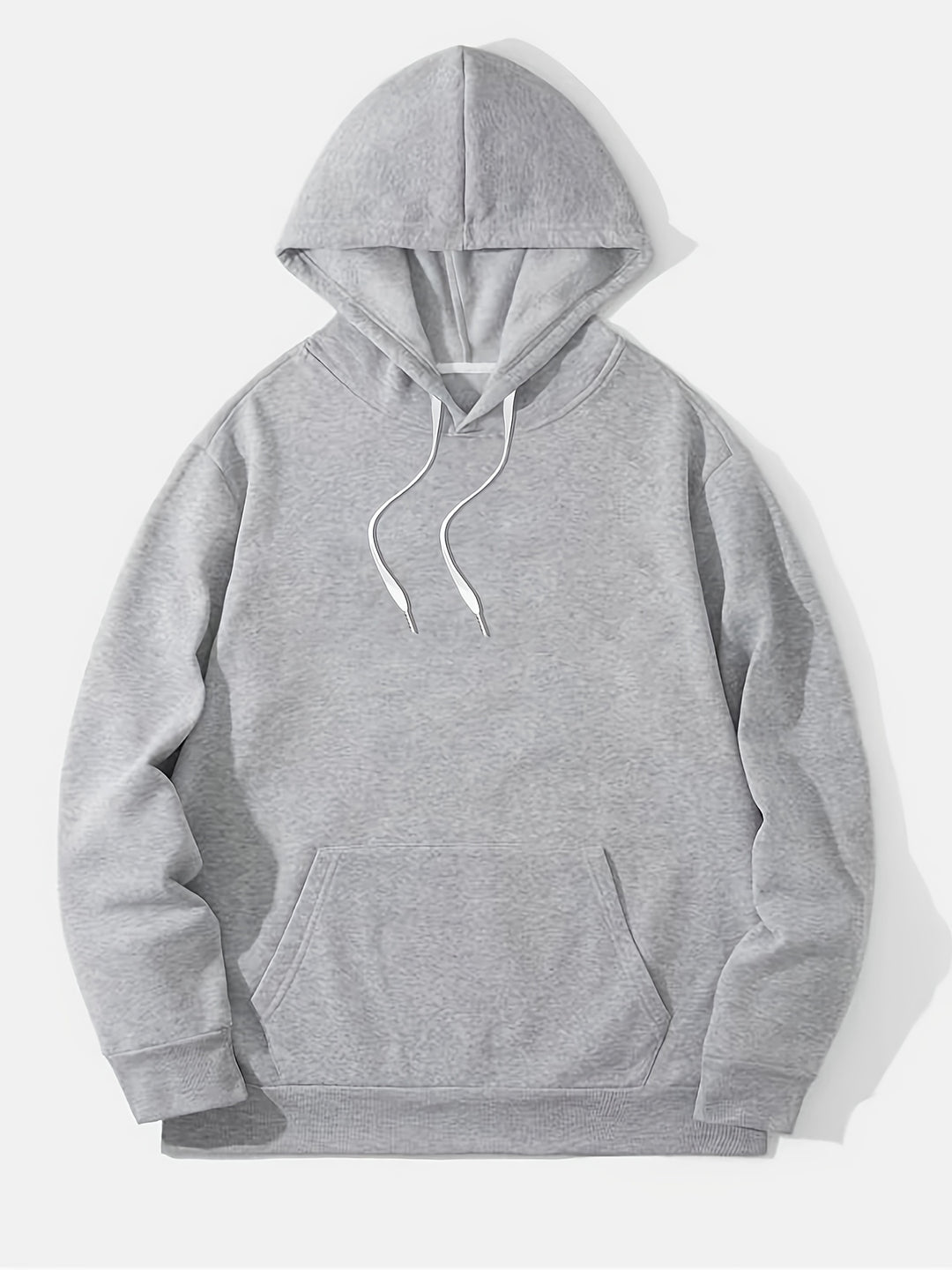 Men's Casual Hoodie with Relaxed Fit and Breathable Fabric