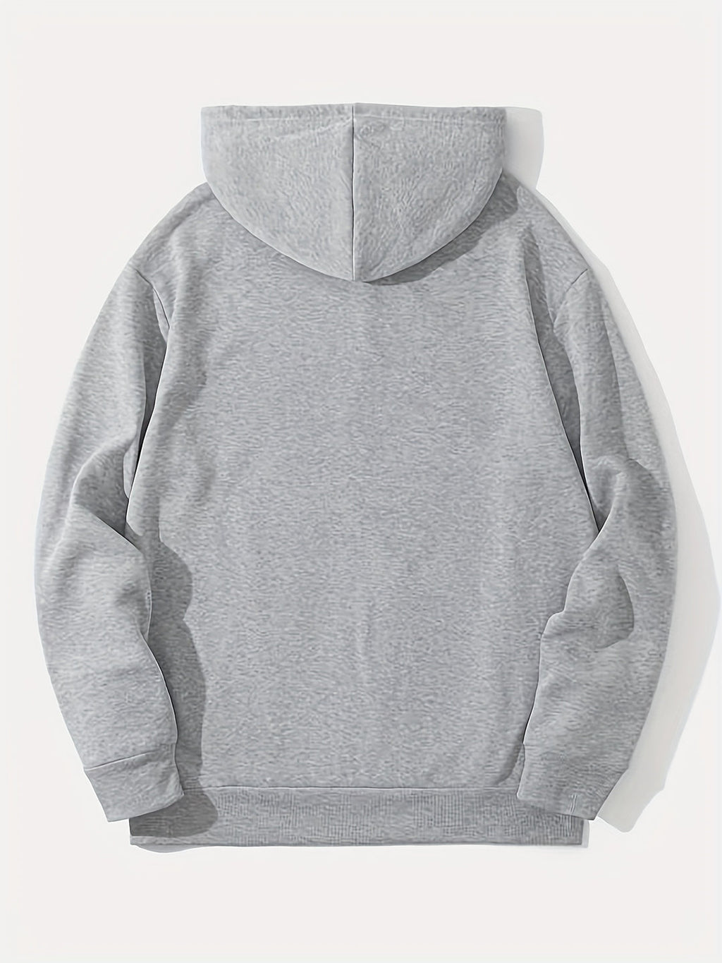 Men's Casual Hoodie with Relaxed Fit and Breathable Fabric