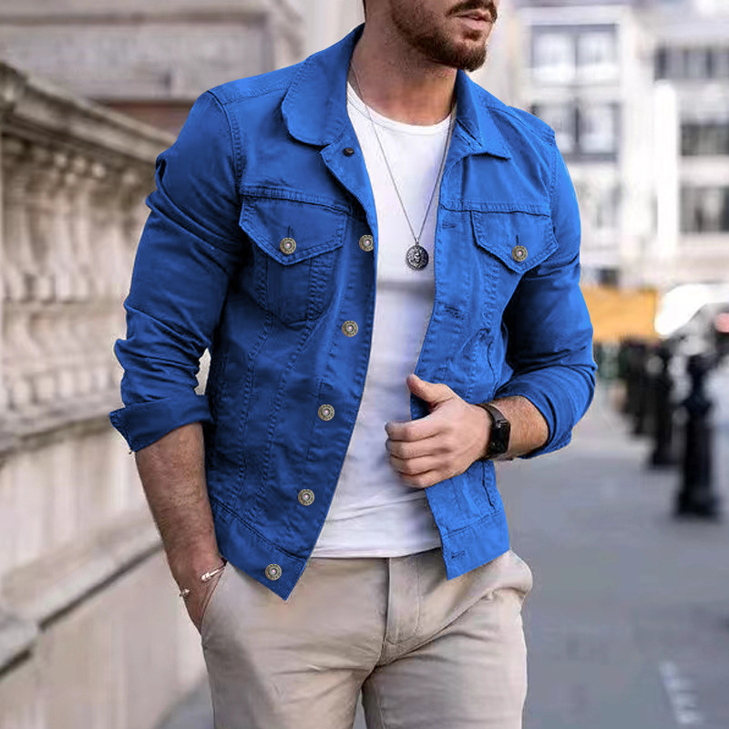 Men's Classic Denim Jacket