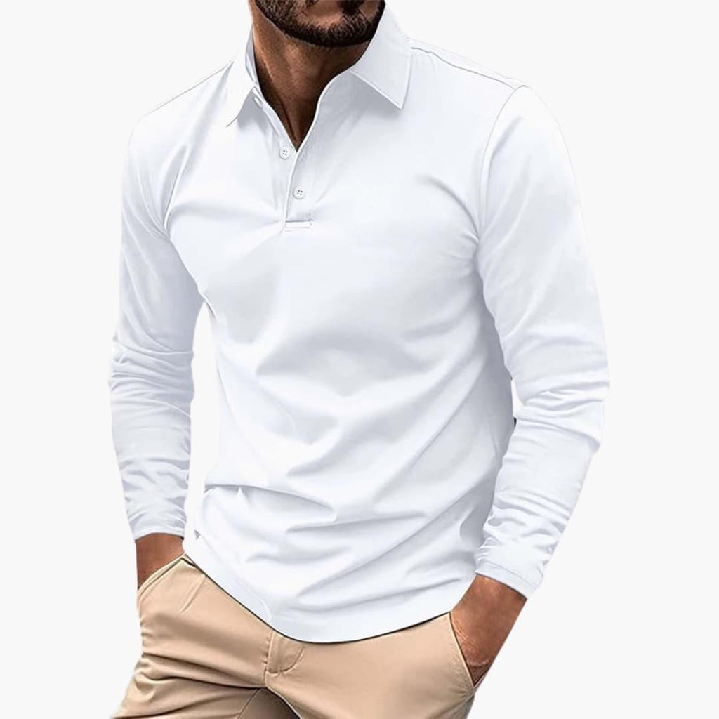 Men's Classic Leisure Polo Shirt