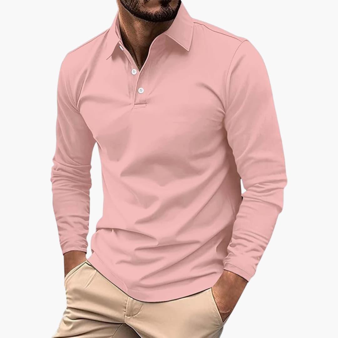 Men's Classic Leisure Polo Shirt