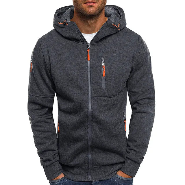 Men's Comfortable Hoodie - Soft and Breathable Sweatshirt