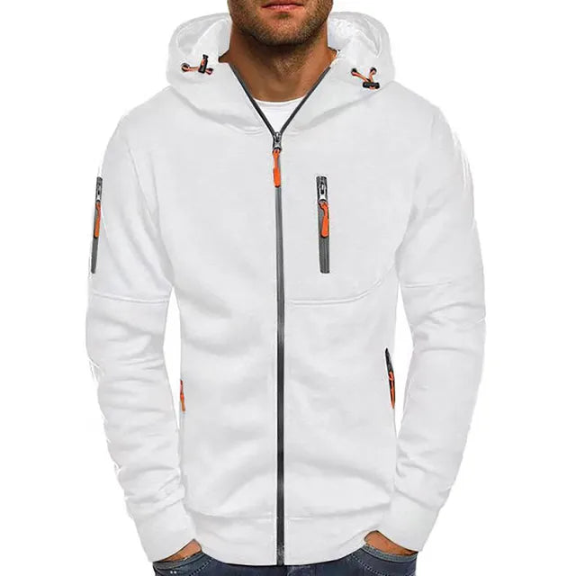 Men's Comfortable Hoodie - Soft and Breathable Sweatshirt