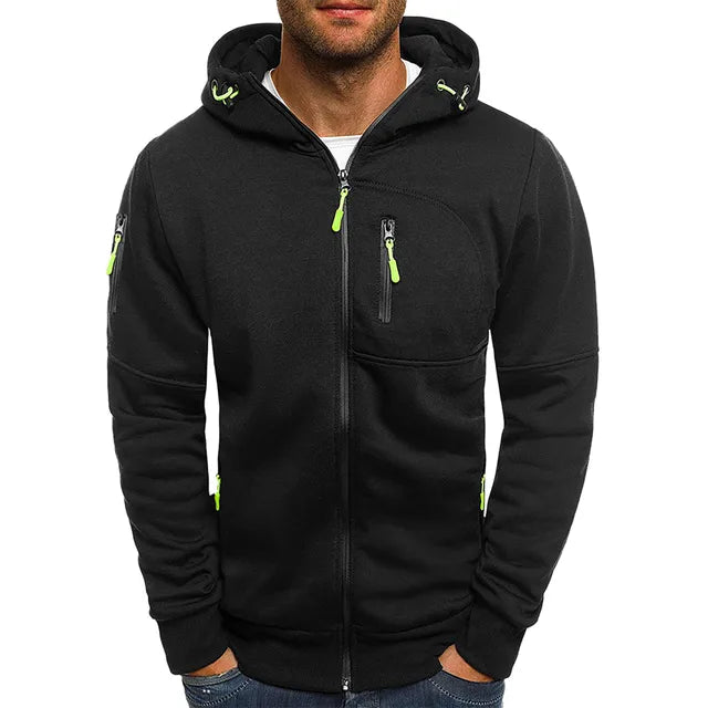 Men's Comfortable Hoodie - Soft and Breathable Sweatshirt