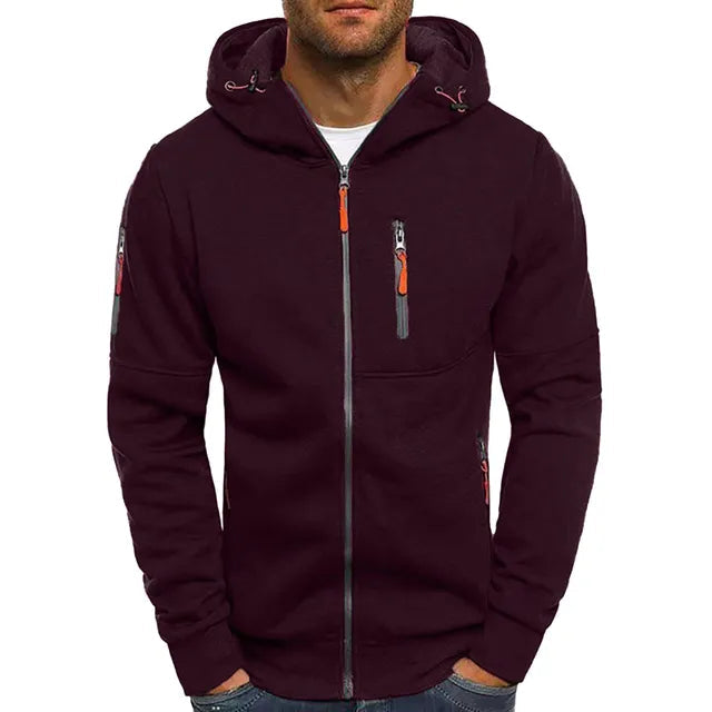 Men's Comfortable Hoodie - Soft and Breathable Sweatshirt