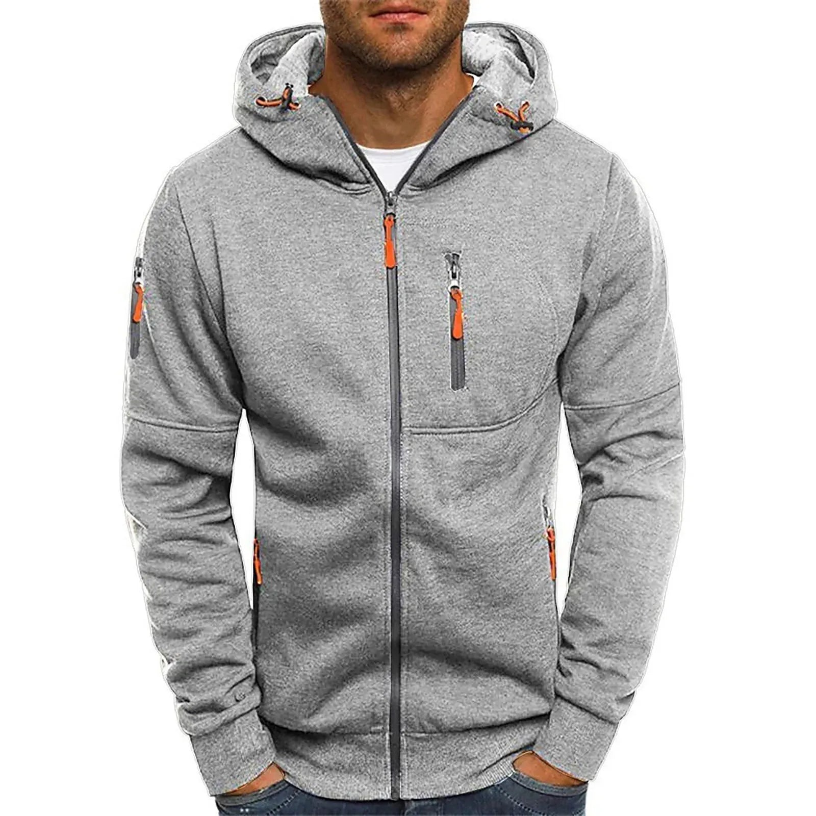 Men's Comfortable Hoodie - Soft and Breathable Sweatshirt