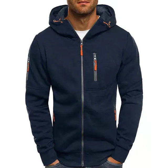 Men's Comfortable Hoodie - Soft and Breathable Sweatshirt
