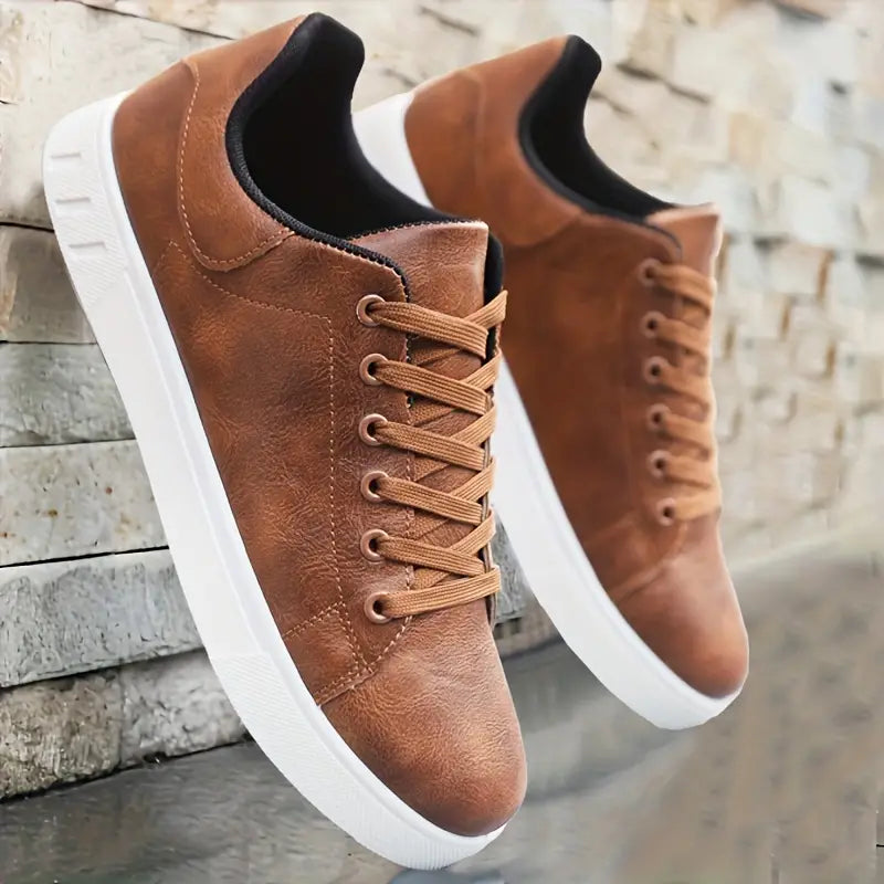 Men's Comfortable Lace-Up Shoes