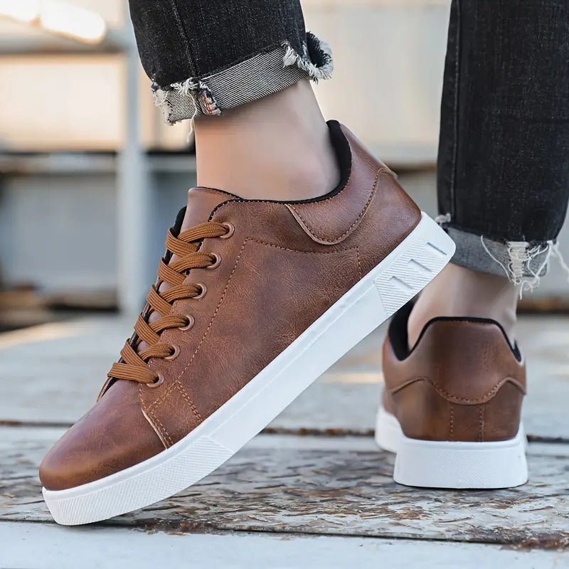 Men's Comfortable Lace-Up Shoes