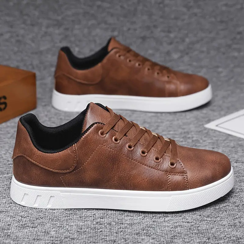 Men's Comfortable Lace-Up Shoes