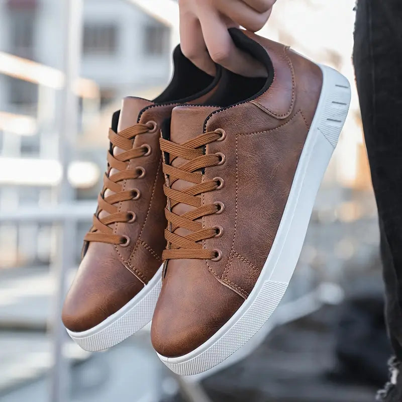 Men's Comfortable Lace-Up Shoes