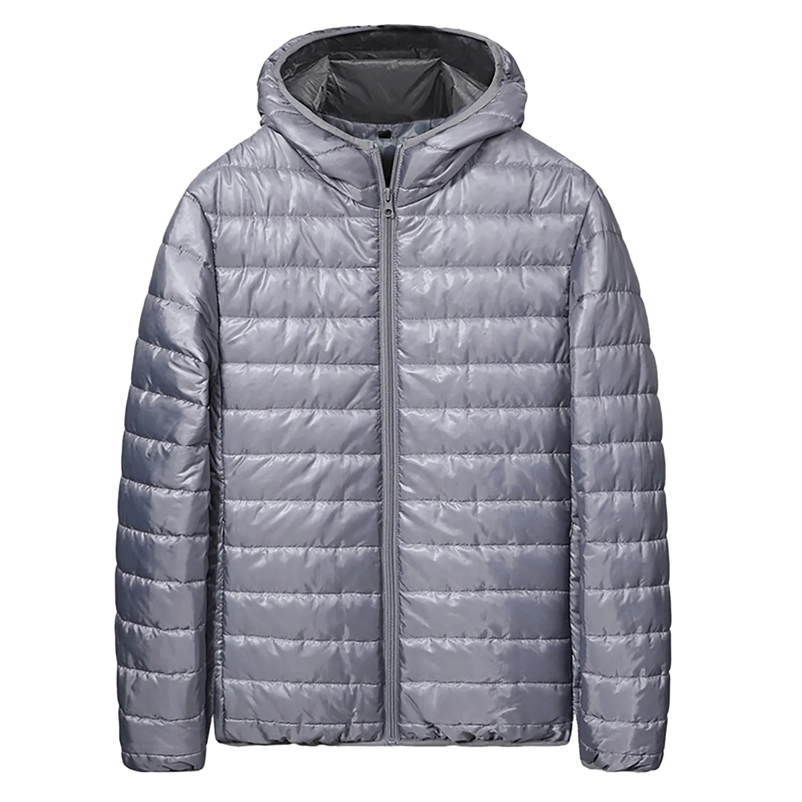Men's Down Jacket - Elegant Winter Coat for Cold Weather