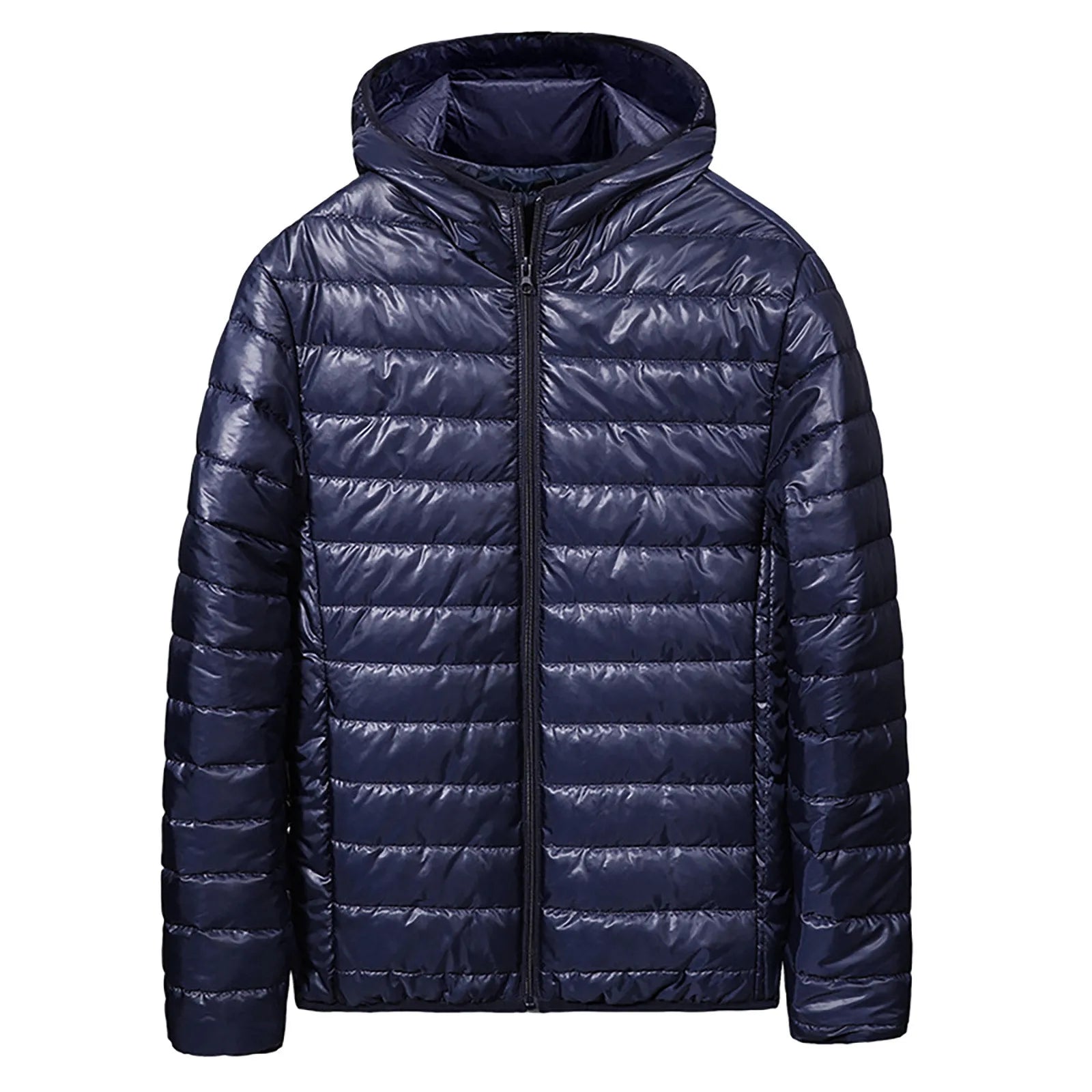 Men's Down Jacket - Elegant Winter Coat for Cold Weather