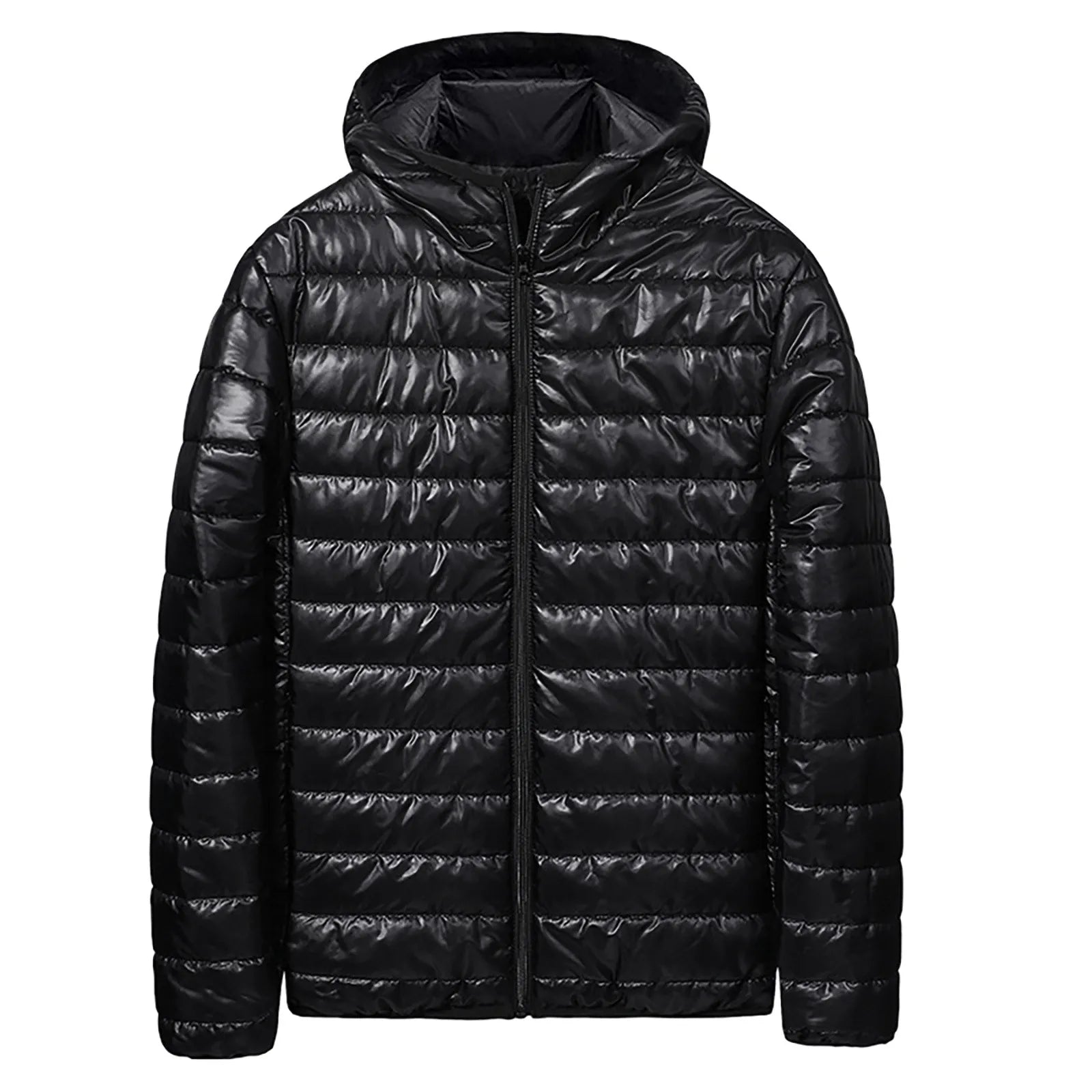 Men's Down Jacket - Elegant Winter Coat for Cold Weather