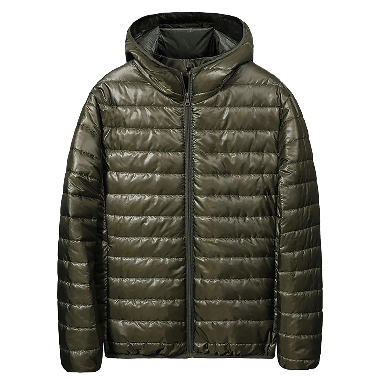 Men's Down Jacket - Elegant Winter Coat for Cold Weather
