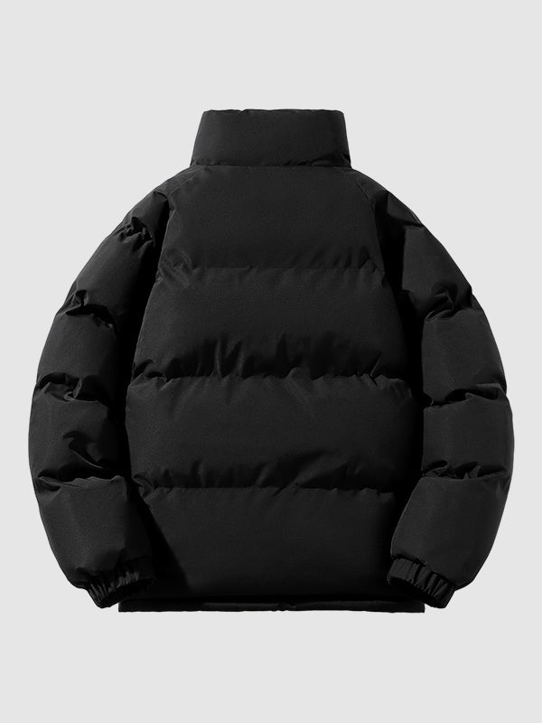 Men's Fleece-Lined Puffer Jacket