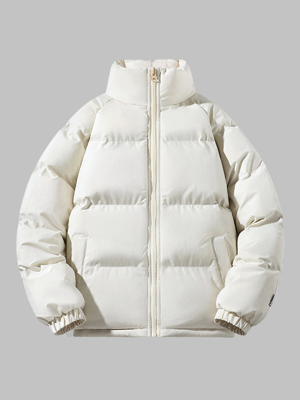 Men's Fleece-Lined Puffer Jacket