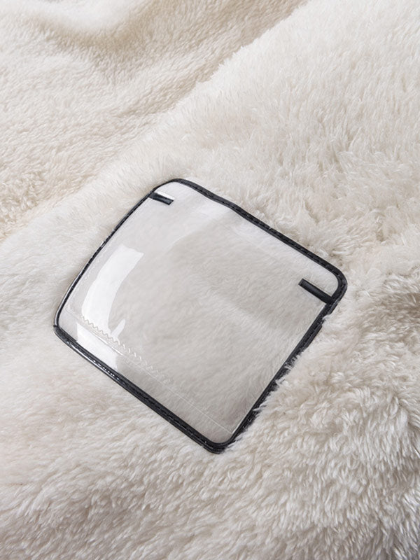 Men's Fleece-Lined Puffer Jacket