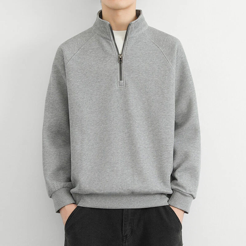 Men's Half-Zip Pullover Sweatshirt