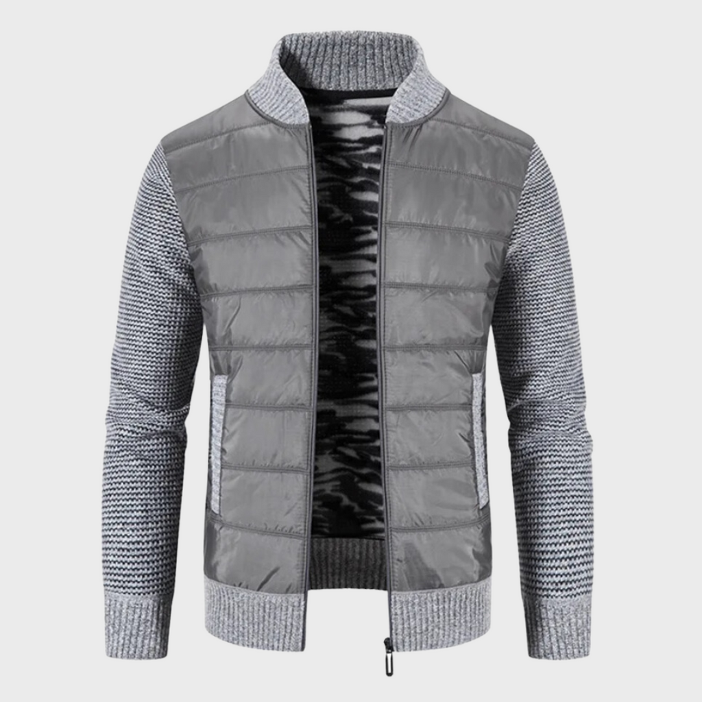 Men's Light Jacket - Stylish Winter Coat for Cold Weather