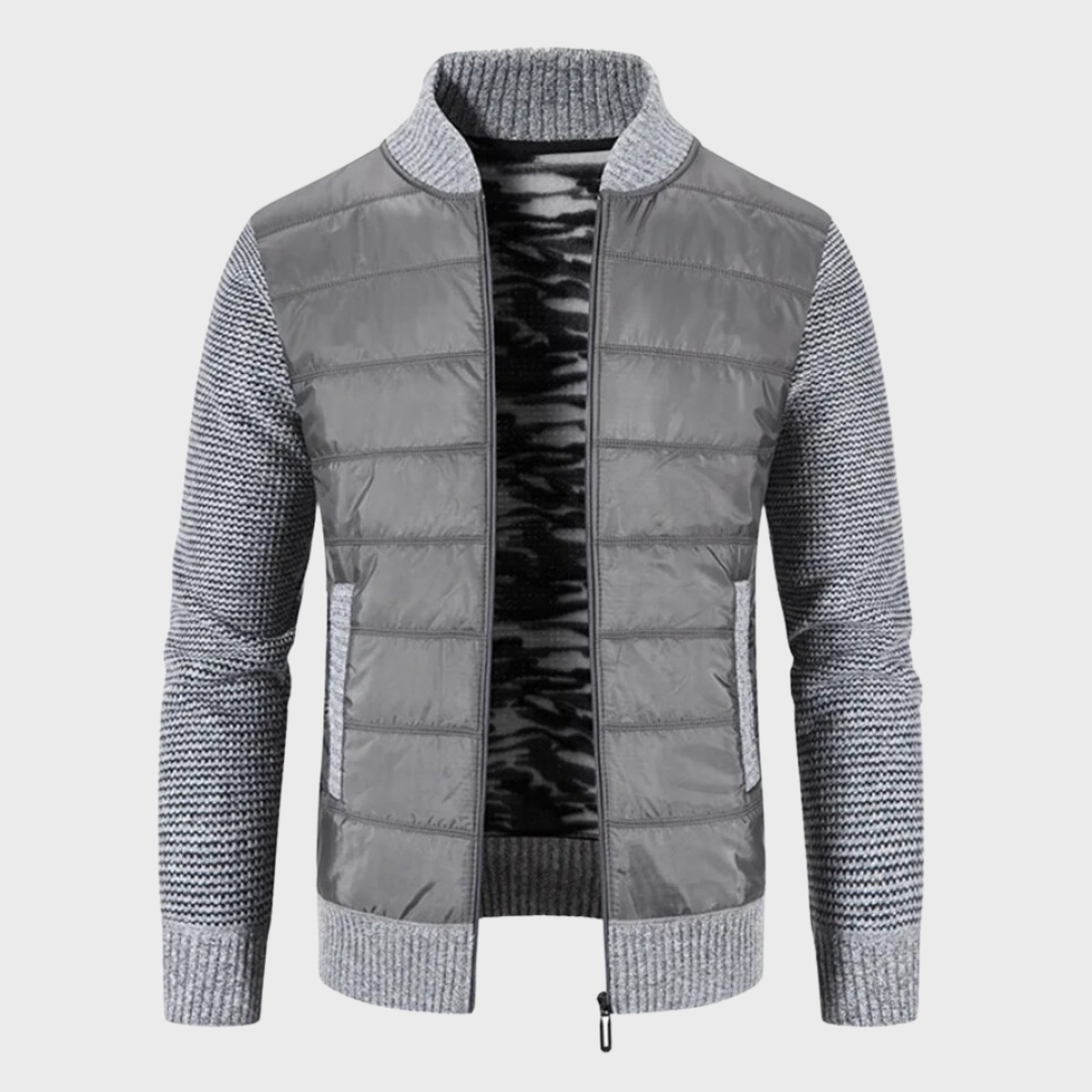 Men's Light Jacket - Stylish Winter Coat for Cold Weather