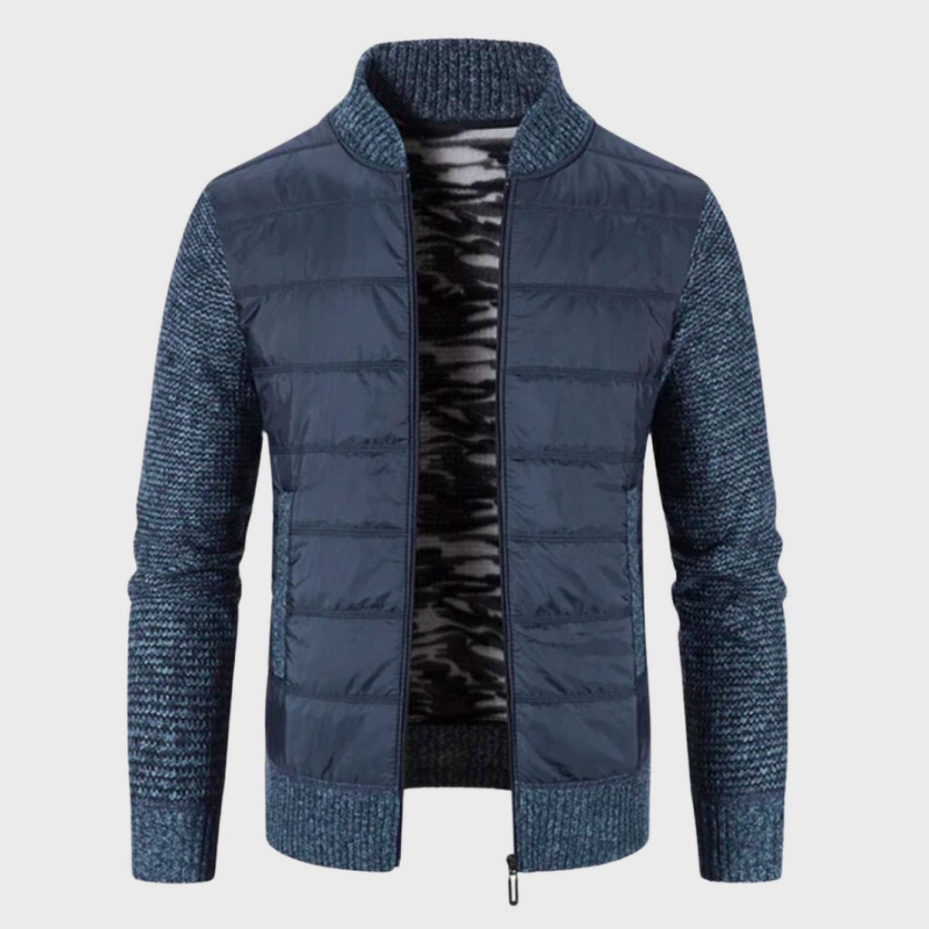 Men's Light Jacket - Stylish Winter Coat for Cold Weather