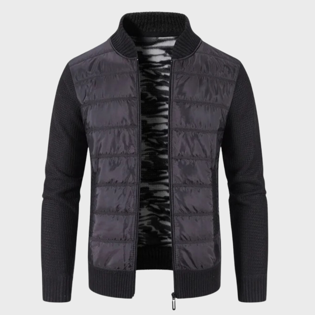 Men's Light Jacket - Stylish Winter Coat for Cold Weather