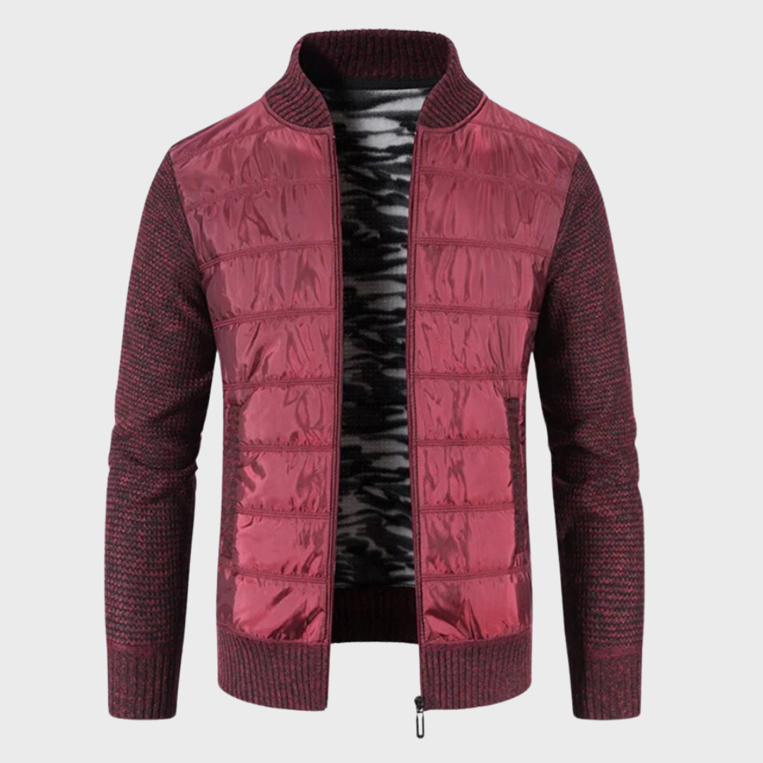 Men's Light Jacket - Stylish Winter Coat for Cold Weather