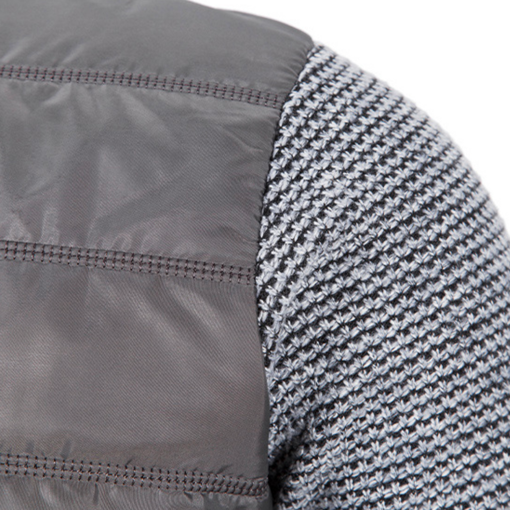 Men's Light Jacket - Stylish Winter Coat for Cold Weather